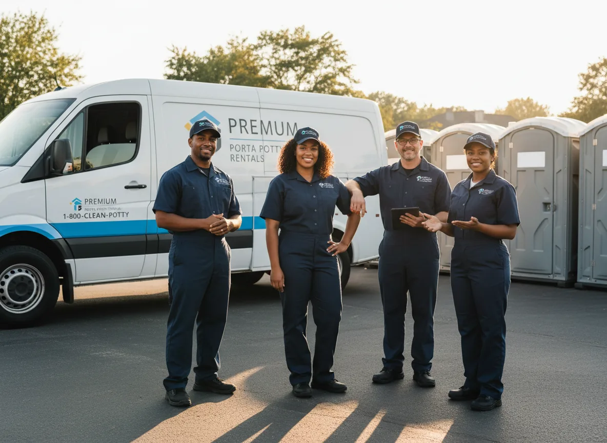 VIP Portable Toilets company in North Springfield, PA